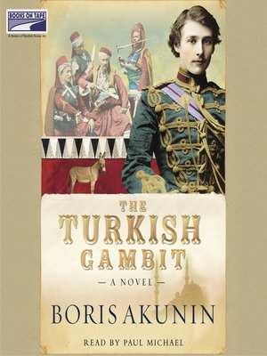 cover image of The Turkish Gambit